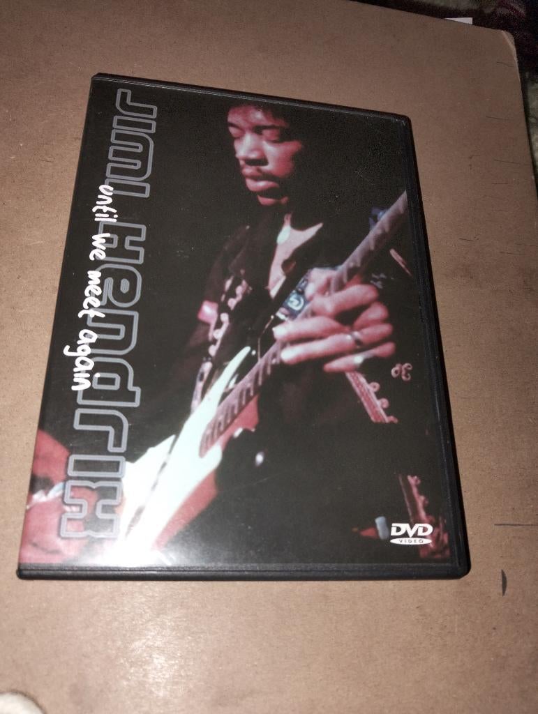 Dvd Jimi Hendrix until we meet again, Alle leeftijden, Ophalen of Verzenden, Zo goed als nieuw, Muziek en Concerten