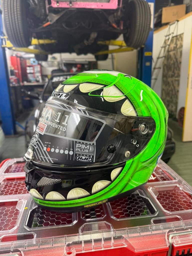 hjc rhpa 11 thmonsters inc XS, Motoren, Nieuw met kaartje, XS, HJC, Ophalen of Verzenden