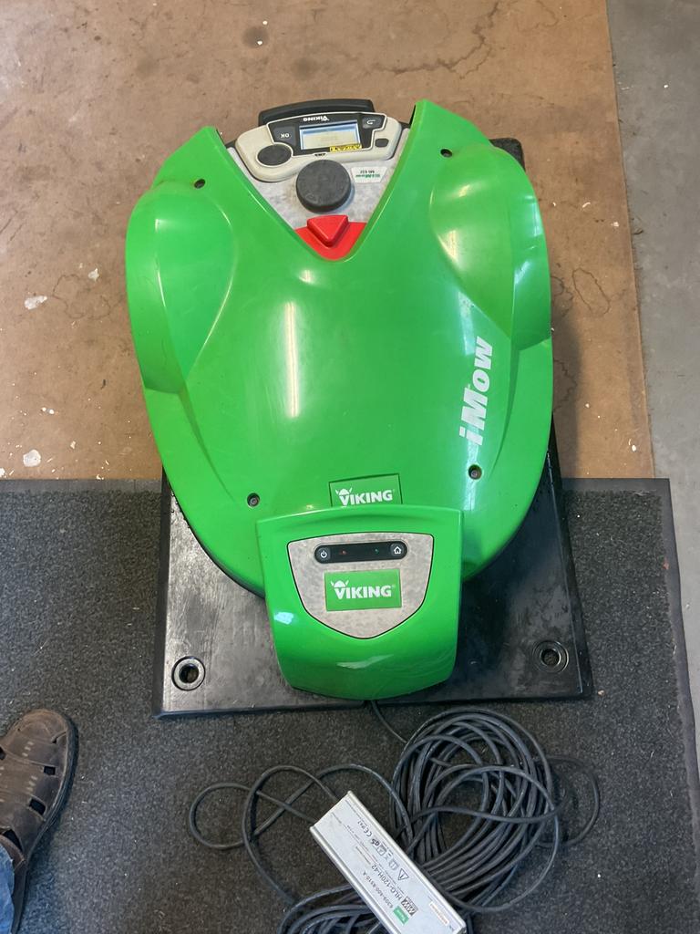 Viking mi 632 met nieuwe  accu, Ophalen of Verzenden, Zo goed als nieuw, 20 tot 25 cm