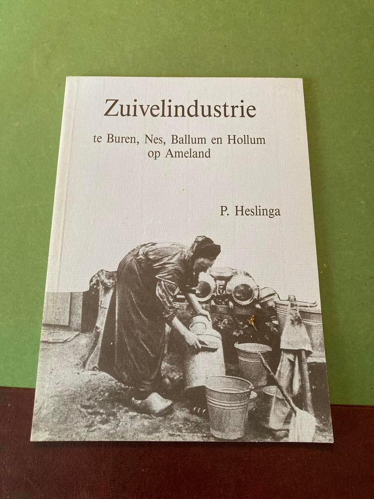 Zuivelindustrie op Ameland, Ophalen of Verzenden, 20e eeuw of later, Zo goed als nieuw