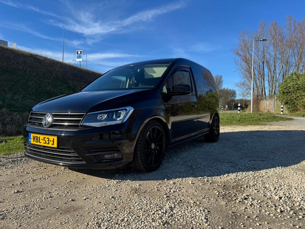 Volkswagen Caddy 2.0 TDI DSG 2019 NAP, Voorwielaandrijving, 4 cilinders, 700 kg, Volkswagen