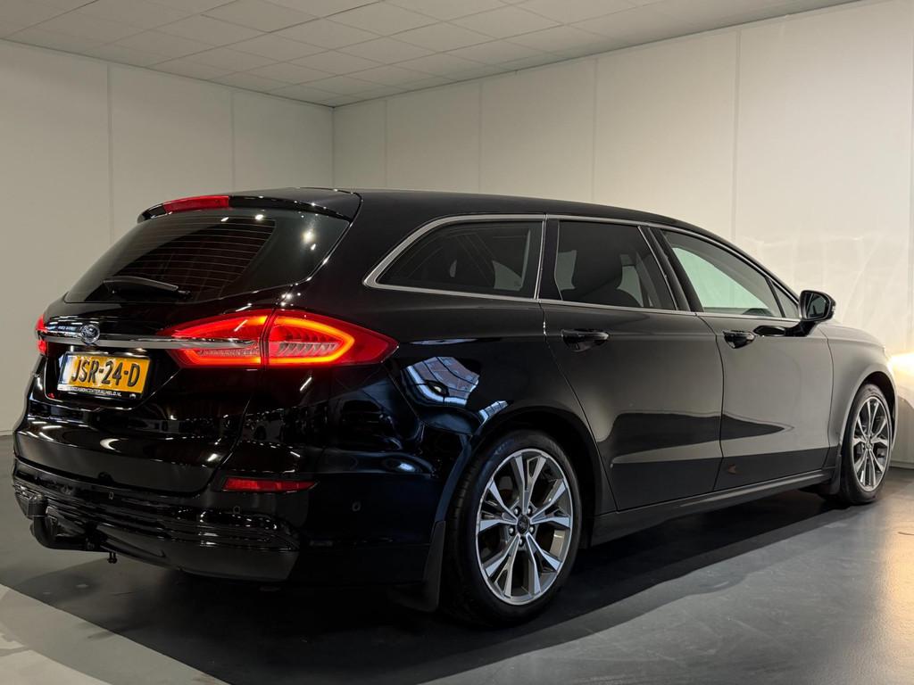 Ford Mondeo Wagon 1.5 Titanium AUT /Clima/Cruise/CarPlay/PDC, Auto's, Ford, Euro 6, 4 cilinders, Mondeo, Zwart