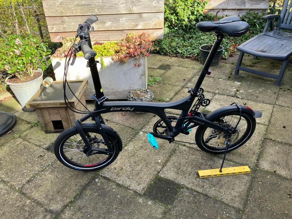 Riese & Müller Birdy vouwfiets, Heren, Versnellingen, Zo goed als nieuw, Ophalen