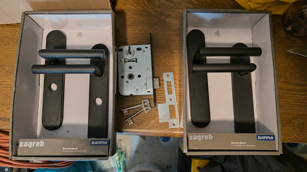 Deurkrukset Gamma Zagreb, Doe-het-zelf en Verbouw, Hang- en Sluitwerk, Ophalen of Verzenden, Nieuw, Slot
