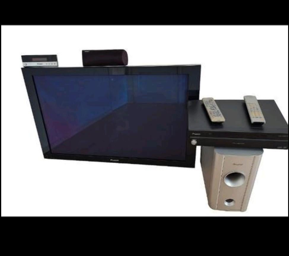 Pioneer Home Cinema Set met 2 zuilspeakers, Audio, Tv en Foto, Home Cinema-sets, Gebruikt, Ophalen of Verzenden, Pioneer, 5.1-systeem