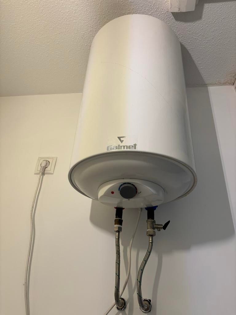 Galmet boiler, geïnstalleerd in 2017, Ophalen, Gebruikt, 20 tot 100 liter, Boiler