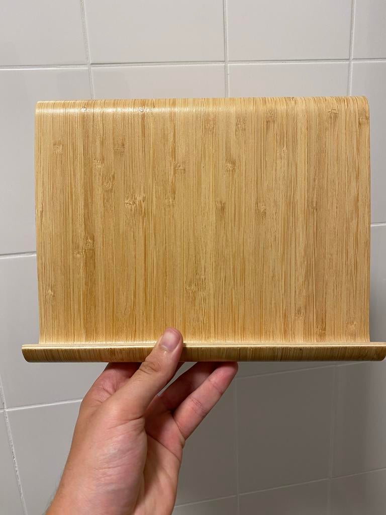 Bamboe standaard, Ophalen of Verzenden, Zo goed als nieuw