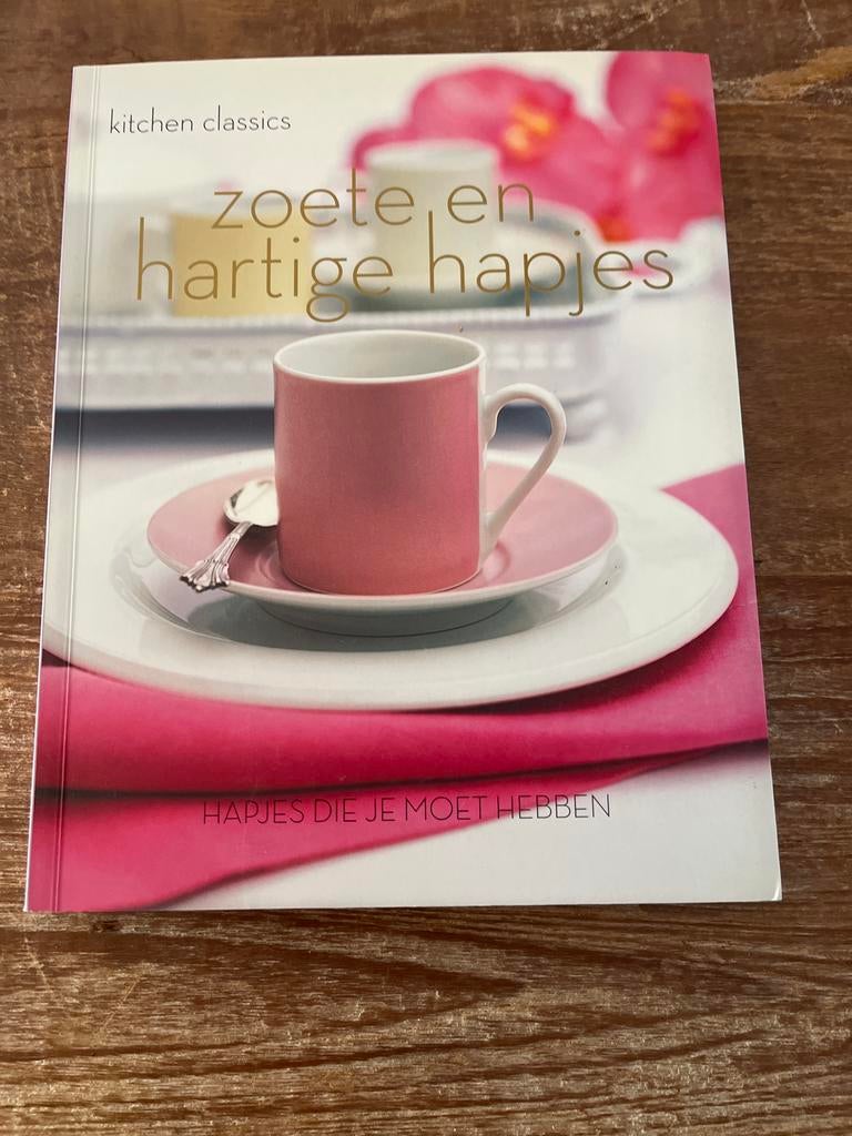 Zoete en hartige hapjes kookboek. Kitchen classics, Ophalen of Verzenden, Gelezen, Overige gebieden, Tapas, Hapjes en Dim Sum