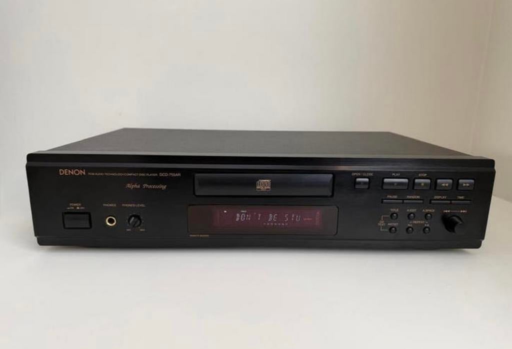 Denon DCD-755AR CD-speler met handleiding, Audio, Tv en Foto, Cd-spelers, Ophalen of Verzenden, Zo goed als nieuw, Overige merken