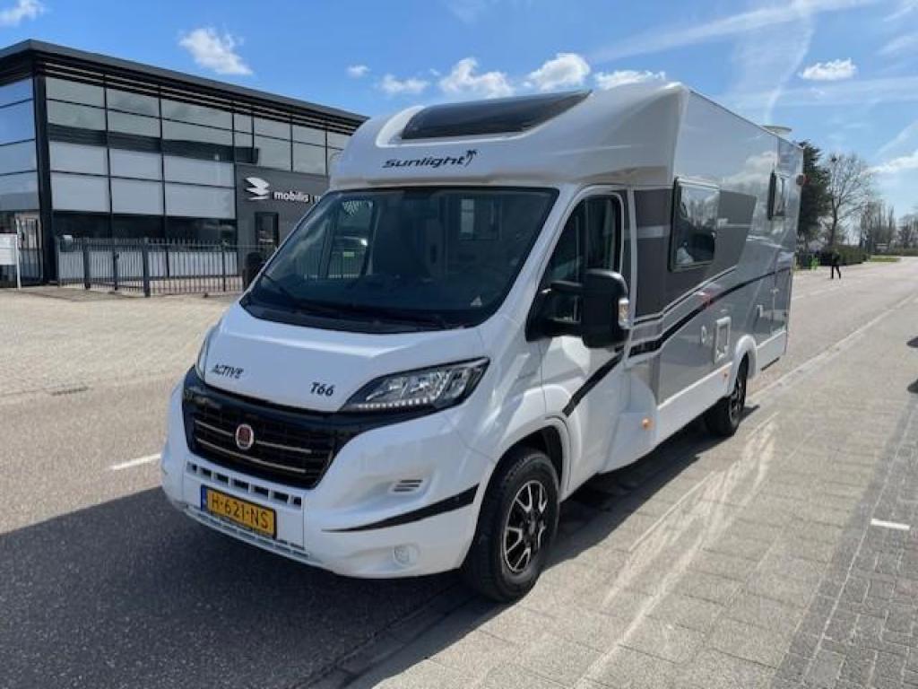 Sunlight T66, Sunlight, Fiat, Bedrijf, Tot en met 3