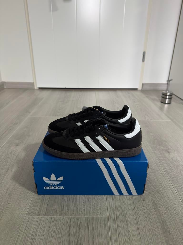 Adidas Samba OG Schoenen, Verzenden, Nieuw, Hardloopschoenen, Adidas