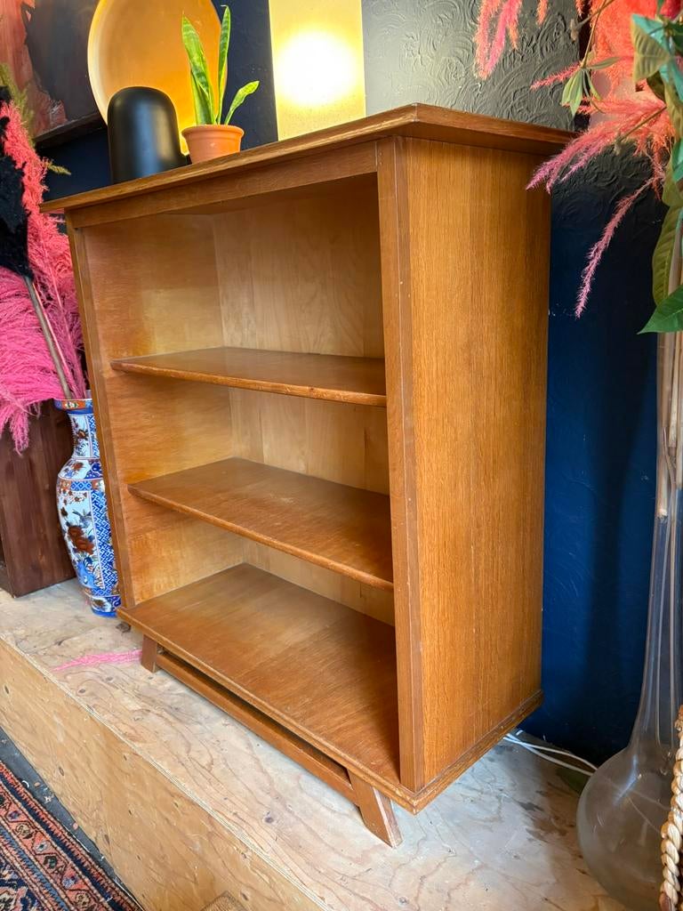 Deens boekenkastje, Huis en Inrichting, Ophalen, 50 tot 100 cm, Zo goed als nieuw, Minder dan 100 cm