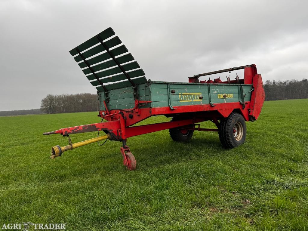 Kemper E25 Standard Meststrooier Mestverspreider met aftakas, Zakelijke goederen, Ophalen of Verzenden, Niet opgegeven, -, Niet opgegeven