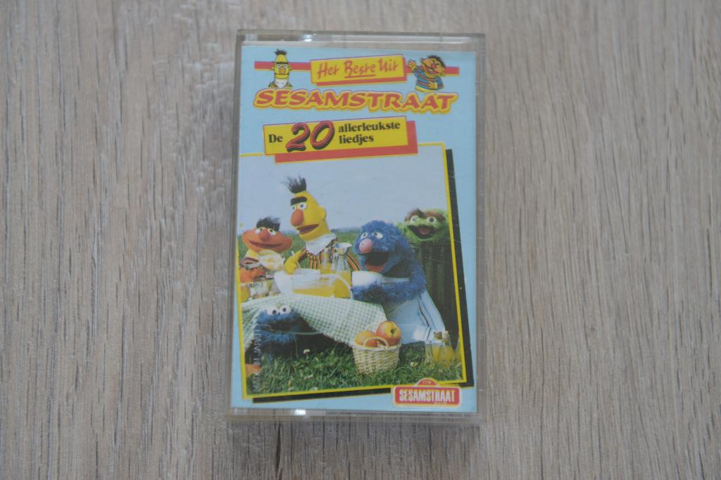 MC = SESAMSTRAAT HET BESTE UIT SESAMSTRAAT, Verzenden, Kinderen en Jeugd, 1 bandje, Zo goed als nieuw