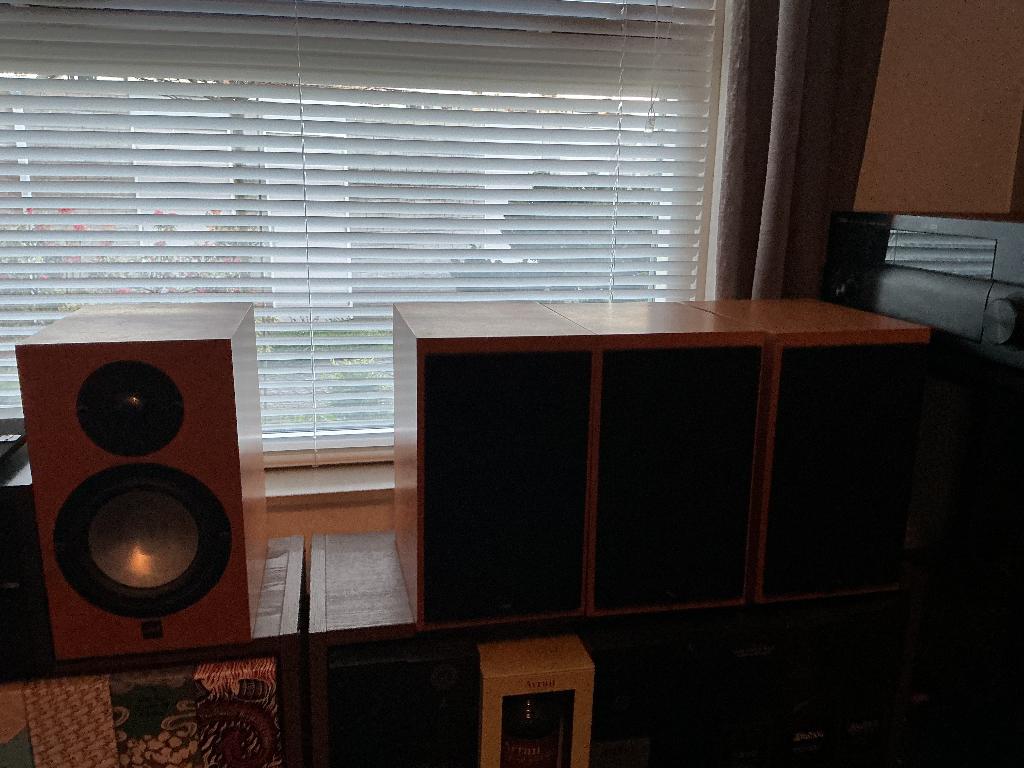 Audio, Gebruikt, Complete surroundset, 120 watt of meer, Ophalen