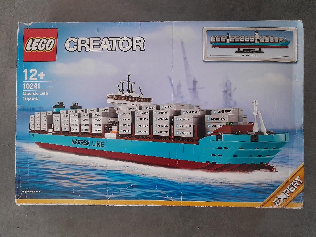 Lego 10241 Maersk container schip. Nieuw in beschadigde doos, Kinderen en Baby's, Speelgoed | Duplo en Lego, Nieuw, Lego, Complete set