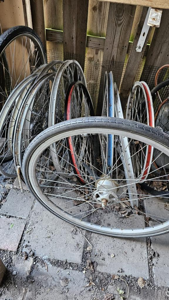 Fietsonderdelen, Fietsen en Brommers, Fietsonderdelen, Ophalen, Zo goed als nieuw