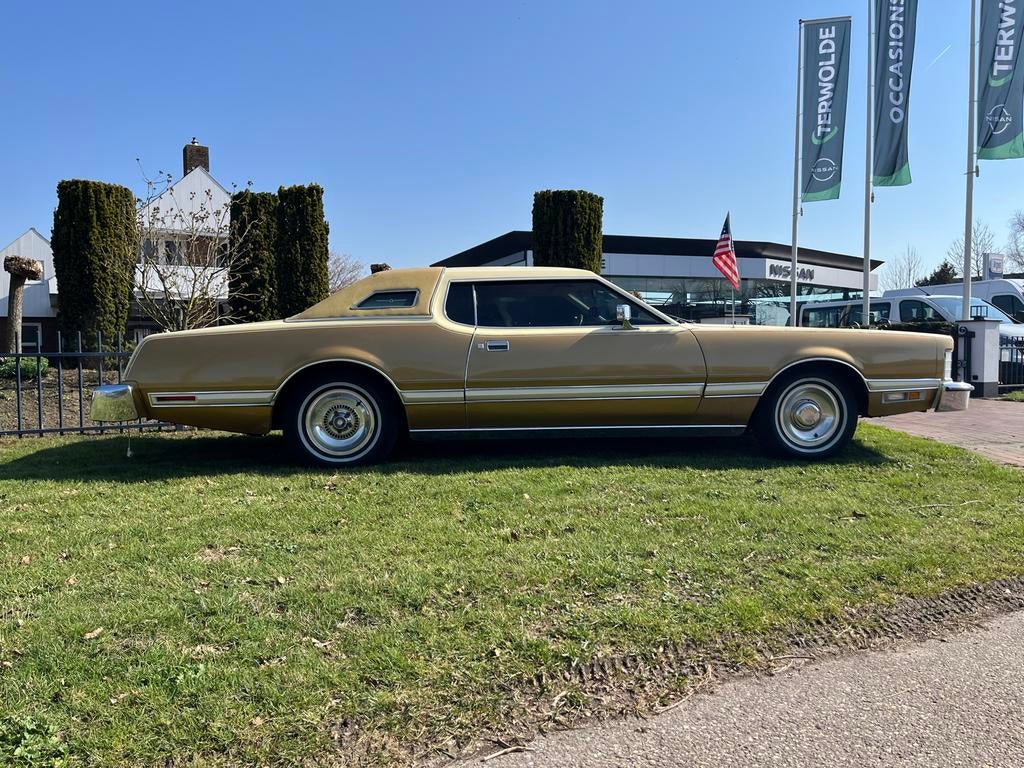 Ford Usa Thunderbird 7.5 AUT 1976 Beige, Auto's, Ford Usa, Particulier, Thunderbird, Airconditioning, Cruise Control, Elektrische ramen