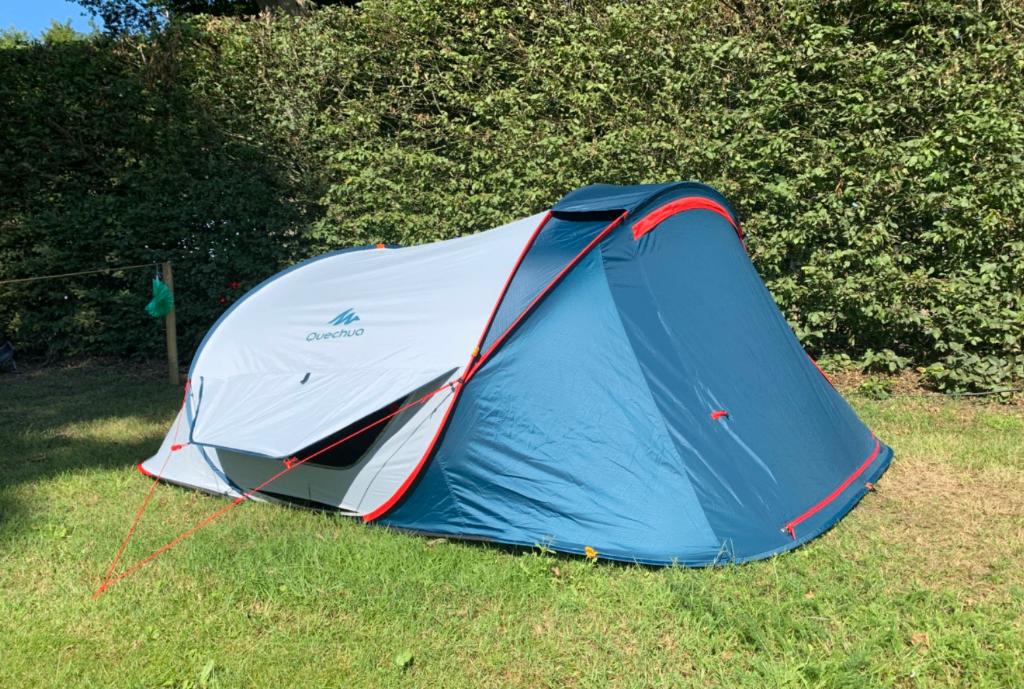 Quechua Fresh & Black XL 3-persoonstent Decathlon, Caravans en Kamperen, Tenten, Ophalen, Gebruikt, Tot en met 3