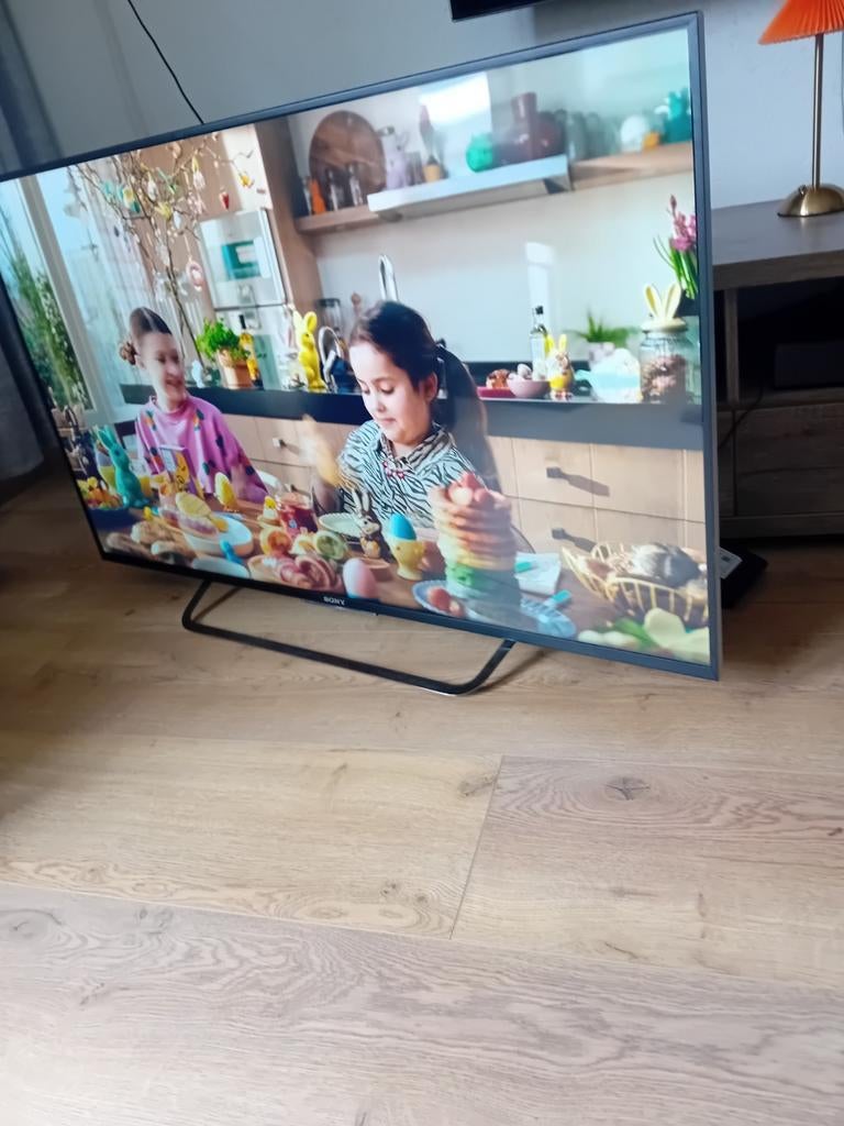 Sony smart TV 49 inch, 50 Hz, Ophalen of Verzenden, Zo goed als nieuw, Sony