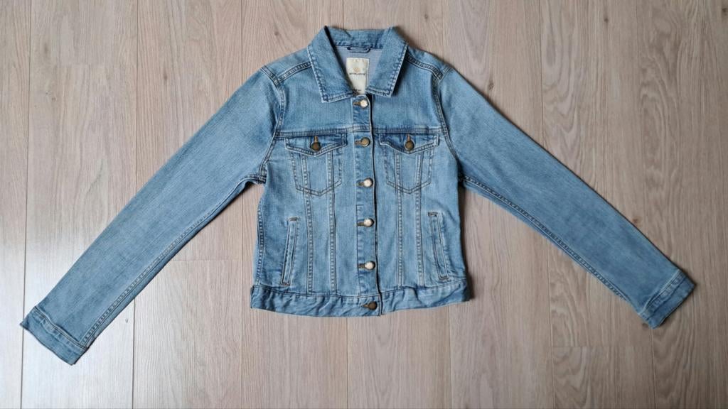 Nieuw Relevation dames spijkerjasje maat M, Kleding | Dames, Jassen | Zomer, Ophalen of Verzenden, Nieuw, Blauw