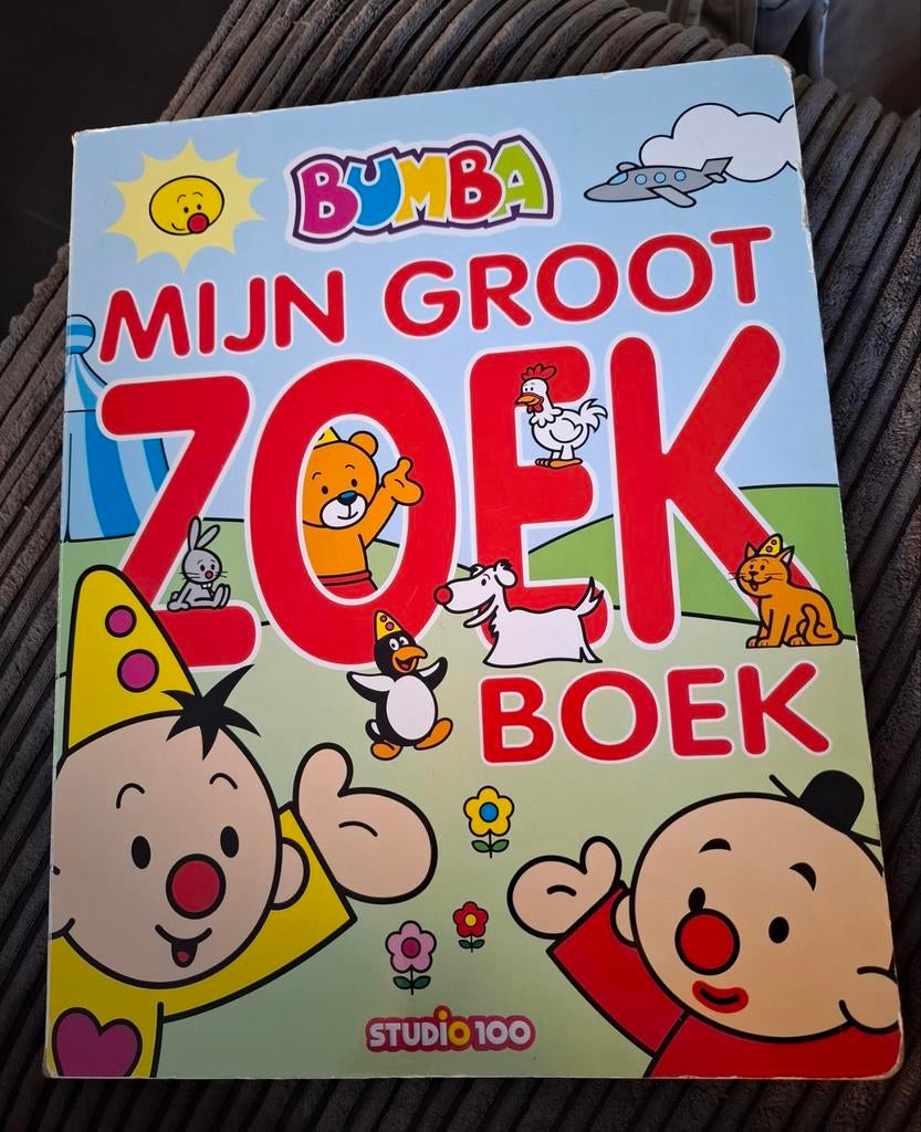 Bumba Mijn Groot Zoekboek, Boeken, Ophalen, Gelezen, Uitklap-, Voel- of Ontdekboek