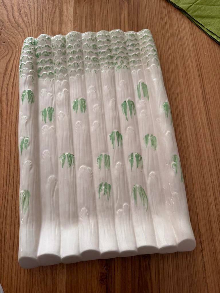 Asperge schaal gratis! Ophalen., Ophalen, Gebruikt, Schaal of Schalen, Overige stijlen