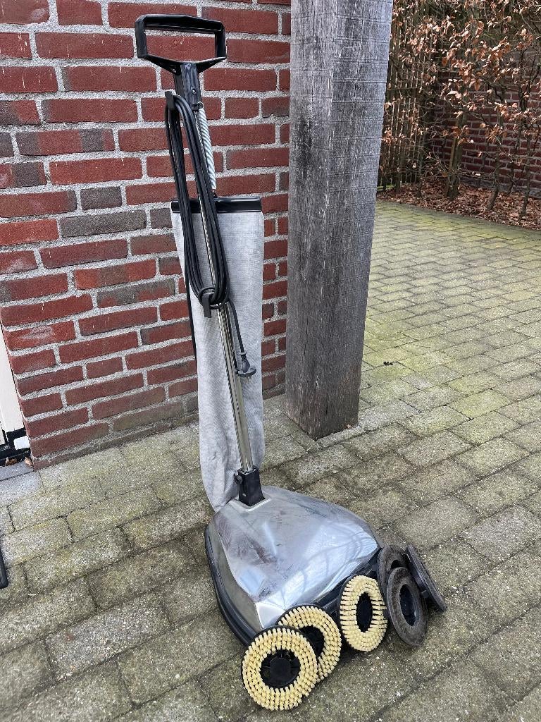 boenmachine voor parket of houten vloer, Huis en Inrichting, Ophalen, Overige typen