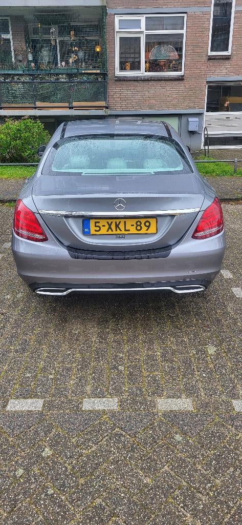 Mercedes-Benz C-Klasse C180 1.6 115KW Aut7 2014 Grijs, Euro 5, 1800 kg, Beige, 19 km/l