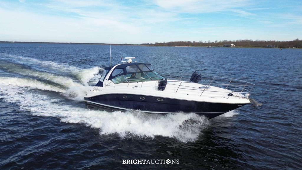 Sea Ray 455 Sundancer, Zo goed als nieuw, 12 meter of meer, Polyester, Sea Ray