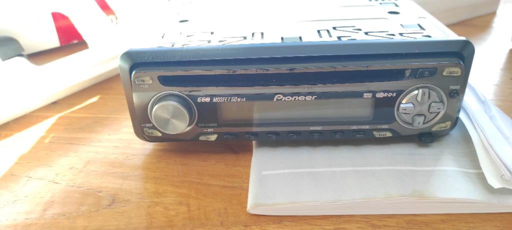 Pioneer autoradio DEH-2700RB, Ophalen, Gebruikt