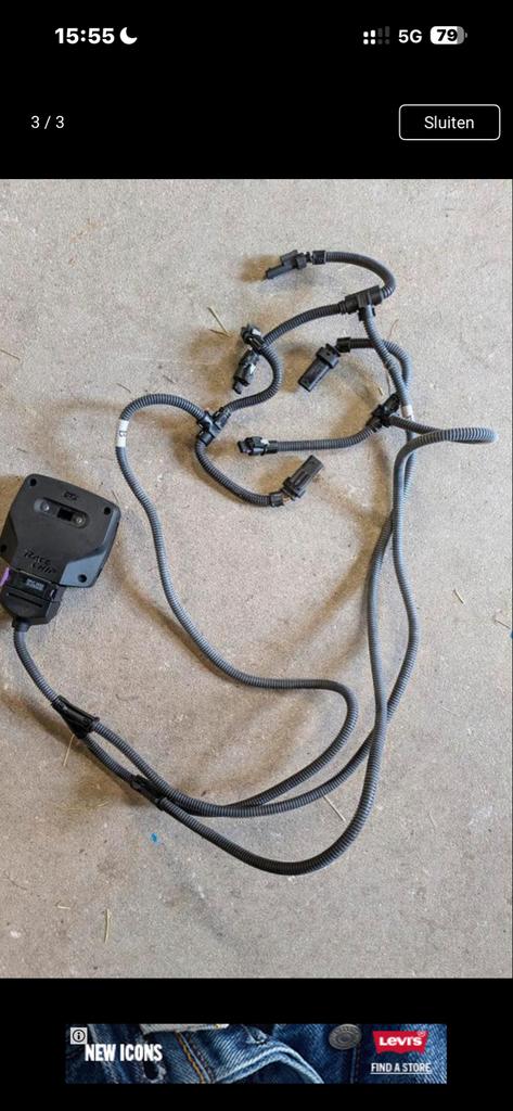 RaceChip GTS Tuning Box met kabelboom, Ophalen of Verzenden, Gebruikt, Universele onderdelen