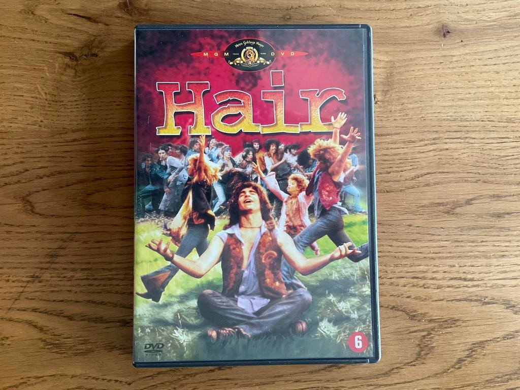 HAIR regie Milos Forman, Beverly D’Angelo, Treat Williams., Vanaf 6 jaar, Ophalen of Verzenden, Gebruikt