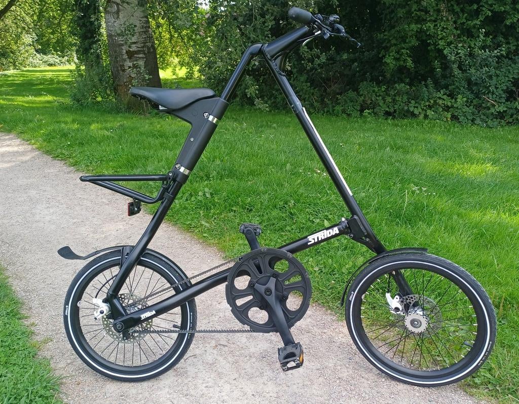 Zeer fraaie Strida vouwfiets, Fietsen en Brommers, Zo goed als nieuw, Ophalen, Overige merken, Totaal opvouwbaar