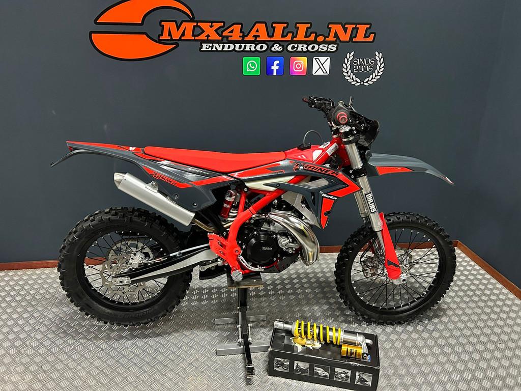 KTM Beta 300 2T X-Trainer 580 Km ! E-start ! A2 Nieuwstaat !