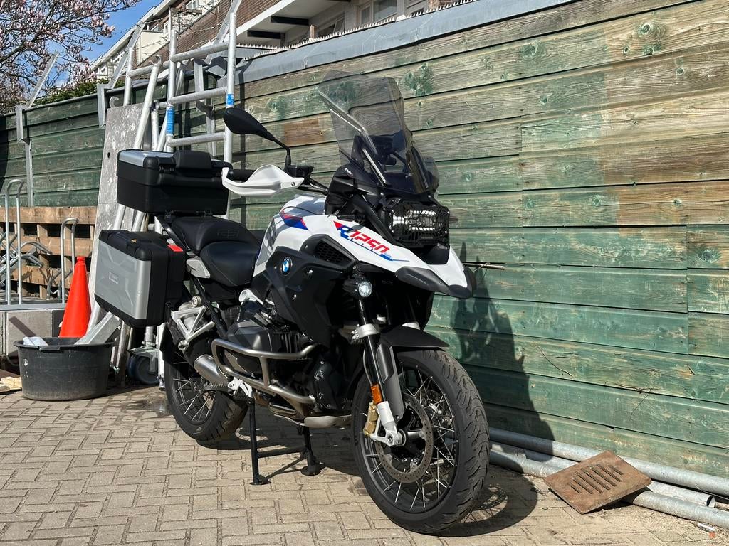 BMW R1250GS R 1250 GS 1250gs Rallye 2020 alle pakketten BTW