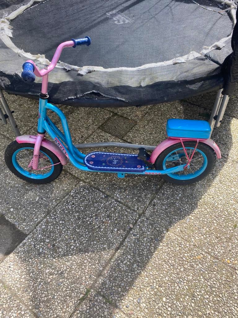 Autoped, Ophalen, Gebruikt, Gewone step