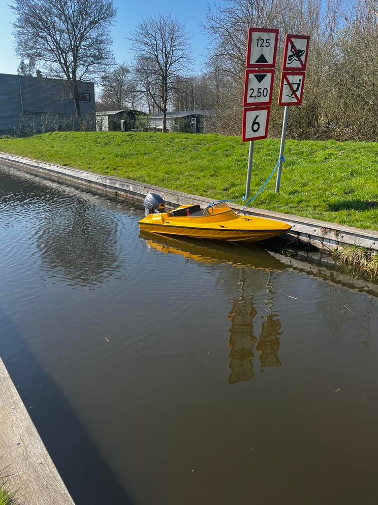 Spirfire boot (speedboot), Watersport en Boten, Ophalen, Zo goed als nieuw, Motorboot