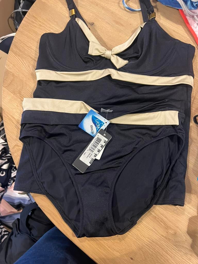 Fantasie tankini set 75D slip L NIEUW!! Set nu €15,-, Kleding | Dames, Ophalen of Verzenden, Nieuw, Bikini