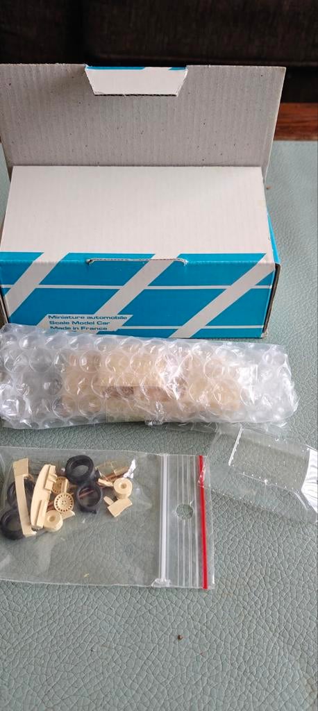 ALFA-ROMEO 33 1.7i Quadrifoglio 1989 modelbouw, Ophalen of Verzenden