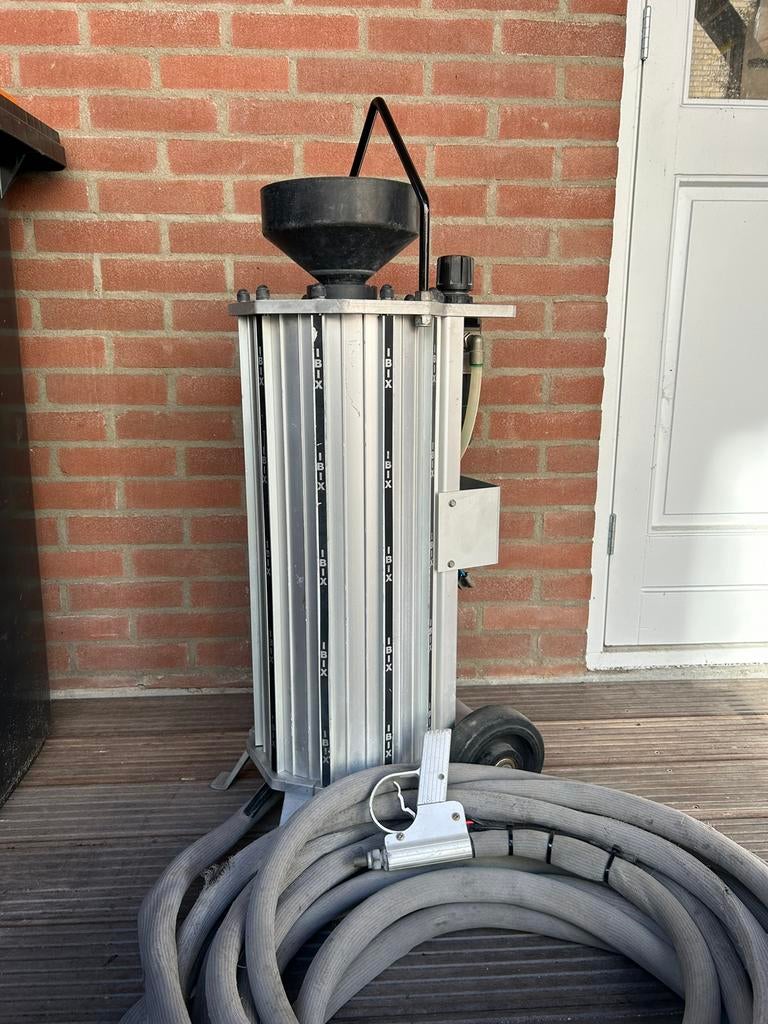 GEZOCHT, Ibix straalketel, mag defect zijn., Ophalen of Verzenden, Zo goed als nieuw, Italië@srl, Italië