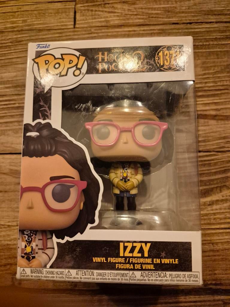 Funko Pop! Hocus Pocus 2 - Izzy #137, Ophalen of Verzenden, Nieuw