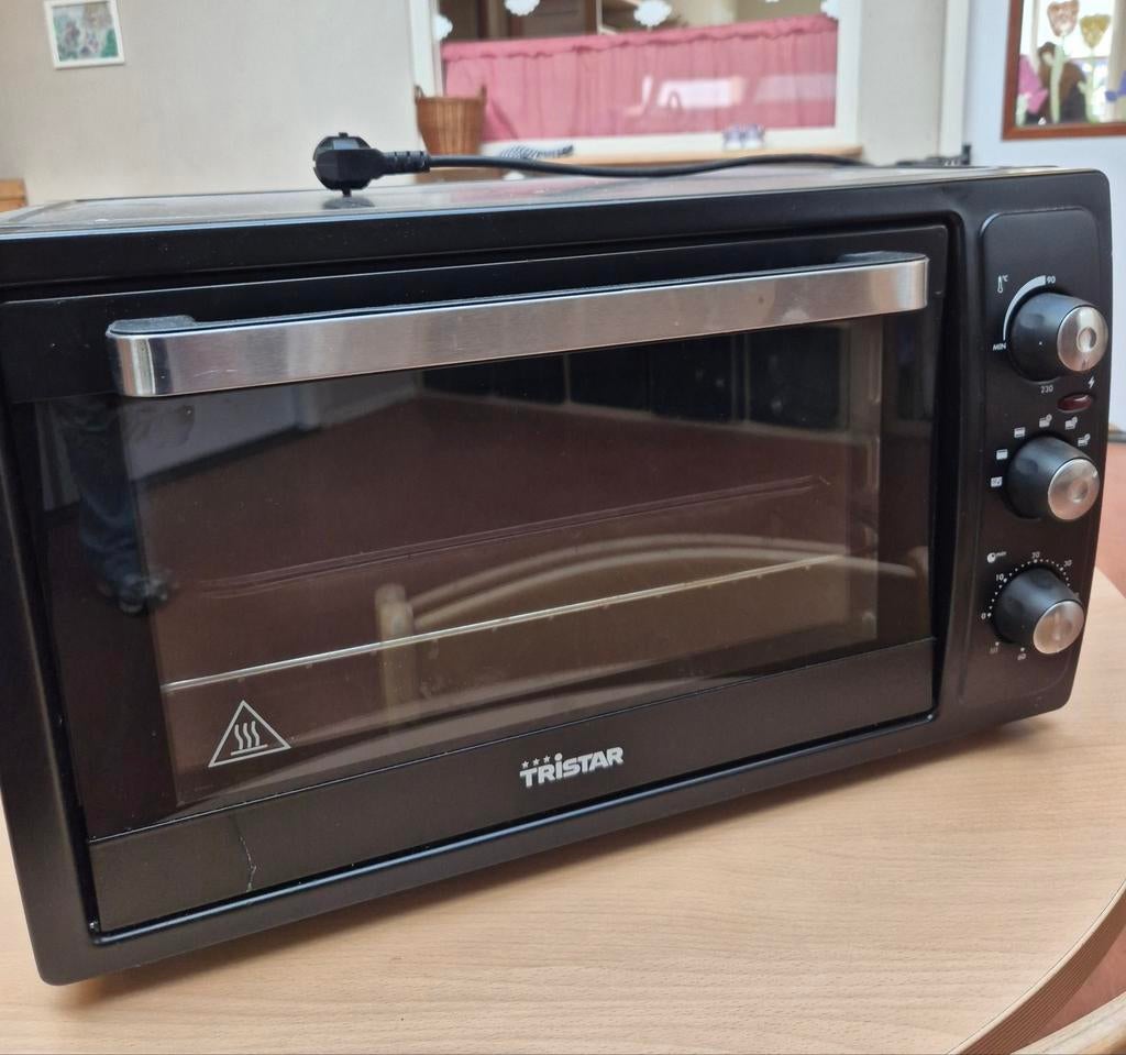 Tristar oven, Ophalen