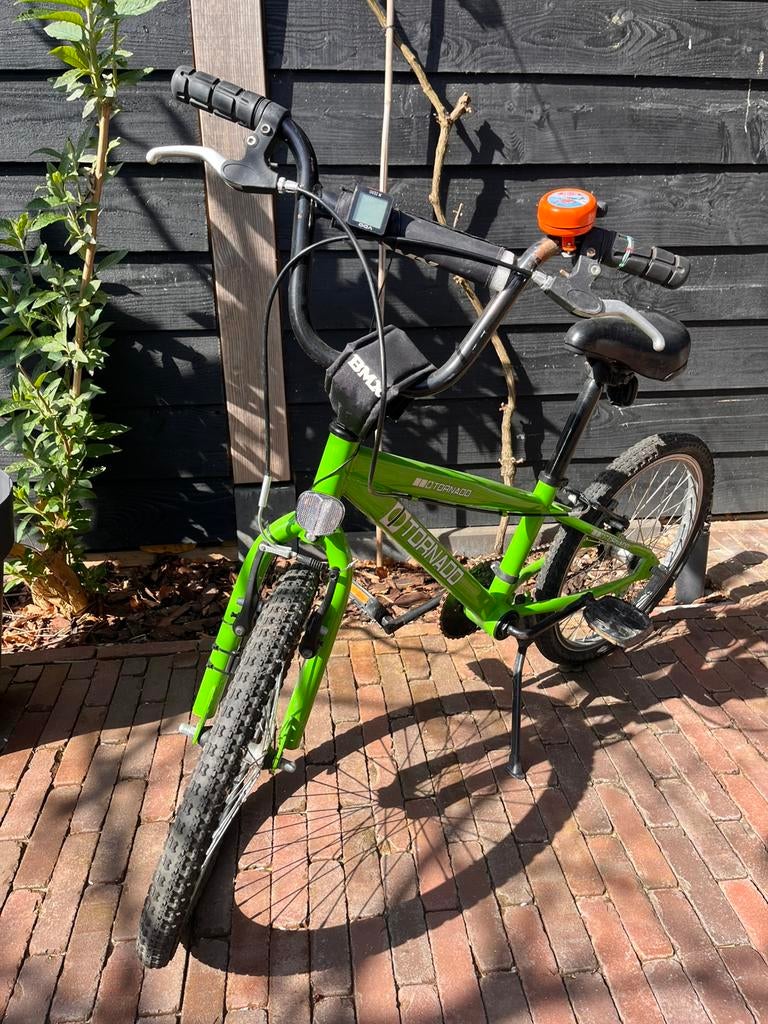 Tornado jongensfiets Bmx 20 inch, Fietsen en Brommers, Fietsen | Crossfietsen en BMX, Ophalen, Gebruikt, Staal, 20 tot 24 inch