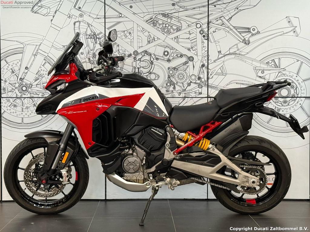 Ducati MULTISTRADA V4 S (bj 2021), Bedrijf, Meer dan 35 kW, Toermotor, 1158 cc