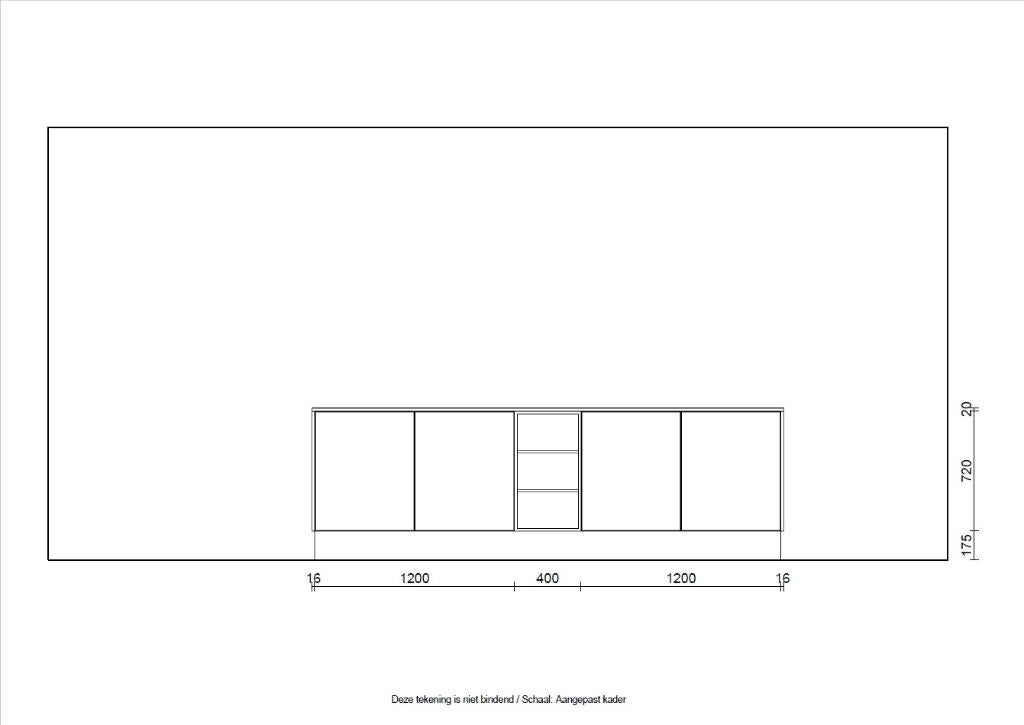 Nieuwe eilandkeuken compleet met Bora - Electrolux- Garantie, Ophalen, Overige kleuren, Overige typen, Nieuw