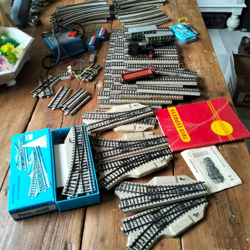 marklin ho, Wisselstroom, Gebruikt, Overige typen, Ophalen of Verzenden