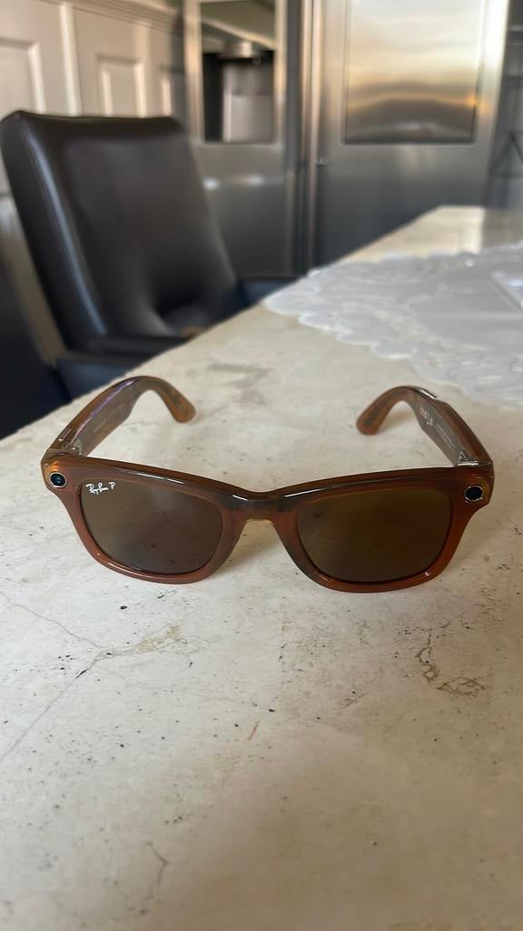 Ray ban, Sieraden, Tassen en Uiterlijk, Zonnebrillen en Brillen | Dames, Ophalen of Verzenden, Zo goed als nieuw, Zwart, Ray-Ban