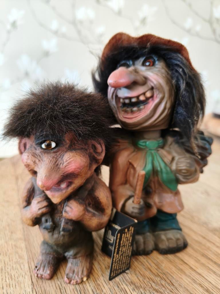 Trollen, Verzamelen, Ophalen of Verzenden, Gebruikt