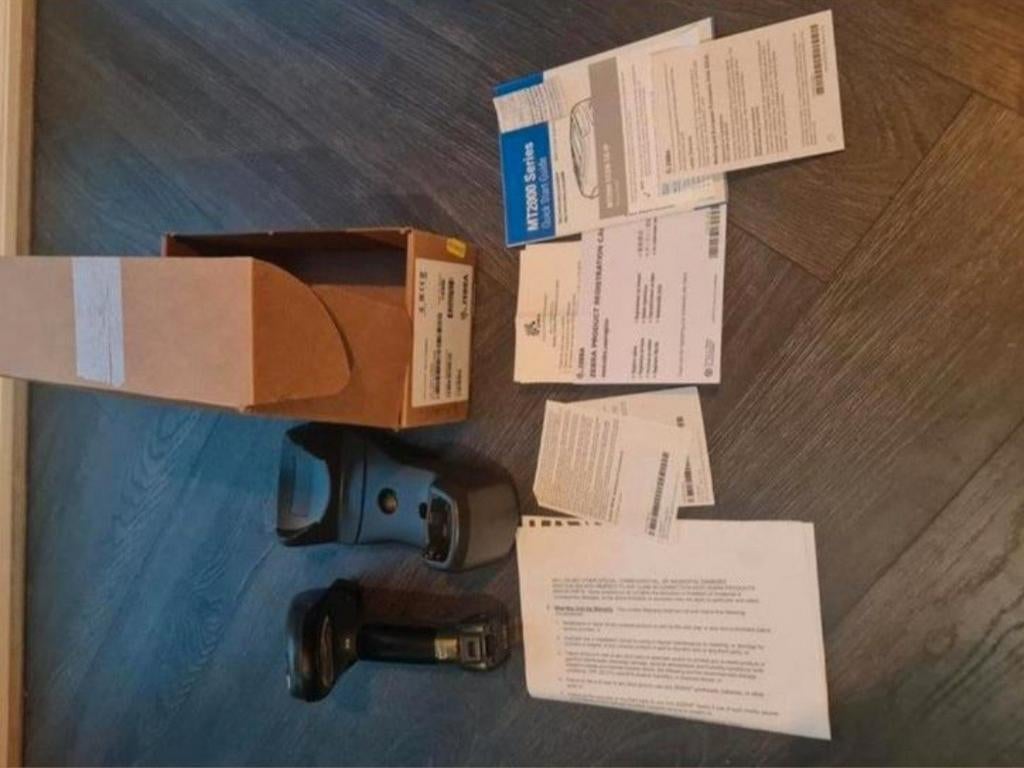 Zebra MT2000 Barcode Scanner ( Nieuw ), Ophalen of Verzenden